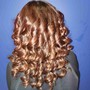 Wand / Barrel Curls