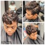 Shampoo w/highlights, precision cut (full)