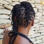 Shoulder Length Locs LocSmith *Retwist