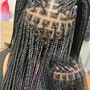 Synthetic Braiding Hair, per Color