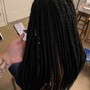 Medium Feed-In Braids