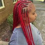 Medium Feed-In Braids