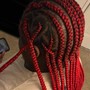 Medium Feed-In Braids