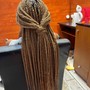 Medium Knotless Braids