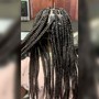 Long Large Box Braids