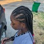 Feed in braids