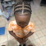 Kid's Scalp Braids