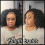 Faux Loc Removal