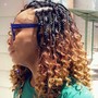 Boho Crochet Braids