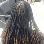 Mid-back Loc Maintenance