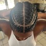 Men Cornrows