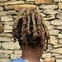 (Mid Back/ Longer) LocSmith Retwist