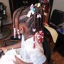 Kid's 2 Braids