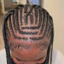 boy cornrows