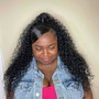 Crochet Braid down