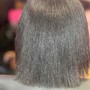 Keratin complex smoothing treatment