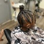 Small 2 strand twist