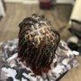 Small 2 strand twist