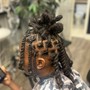 Small 2 strand twist