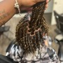 Small 2 strand twist