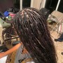 Goddess Flat Braids