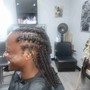 Traditional Loc Re-twist