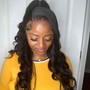 Wig Install with braid down