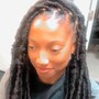 LARGE LOC EXTENTIONS