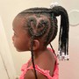 Kid's Braided Pony(s)