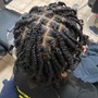 Starter Locs (2 Strand Twist)