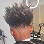 Kid's taper/ fades