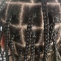 Loc Updo