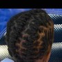 Man Braids