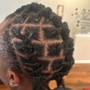 Loc Updo