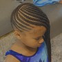 Kid's box braids