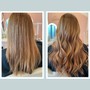 Keratin Fusion Hair Extensions