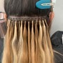 Keratin Fusion Hair Extensions