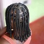 Medium Box Braids