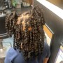 Partial Weave