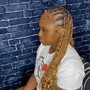 Braided Baldie (NO WEAVE only natural hair)