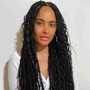 Boho/Goddess Faux Locs