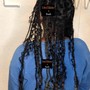 Knotless(goddess) Braids -"Medium”