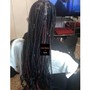 Loc Extensions(half head)