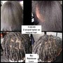 2 Strand twist style (Natural hair) (Medium side)