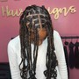 Box Braids retouch (small )