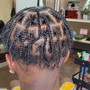 Kids Braiding Style with hair added