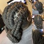 Passion Twist hair included