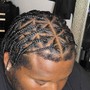 Cornrows no hair added