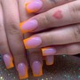 Acrylic Nails Freestyle