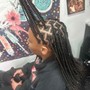 Wig Braids (under wigs) Small